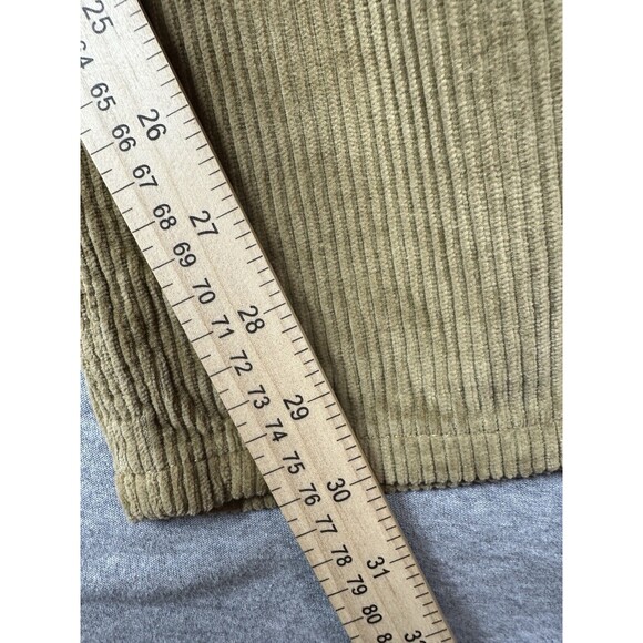 Levis Pants Mens 29X30 Brown Corduroy Classic Flat Front Straight Leg NWT - Picture 6 of 6